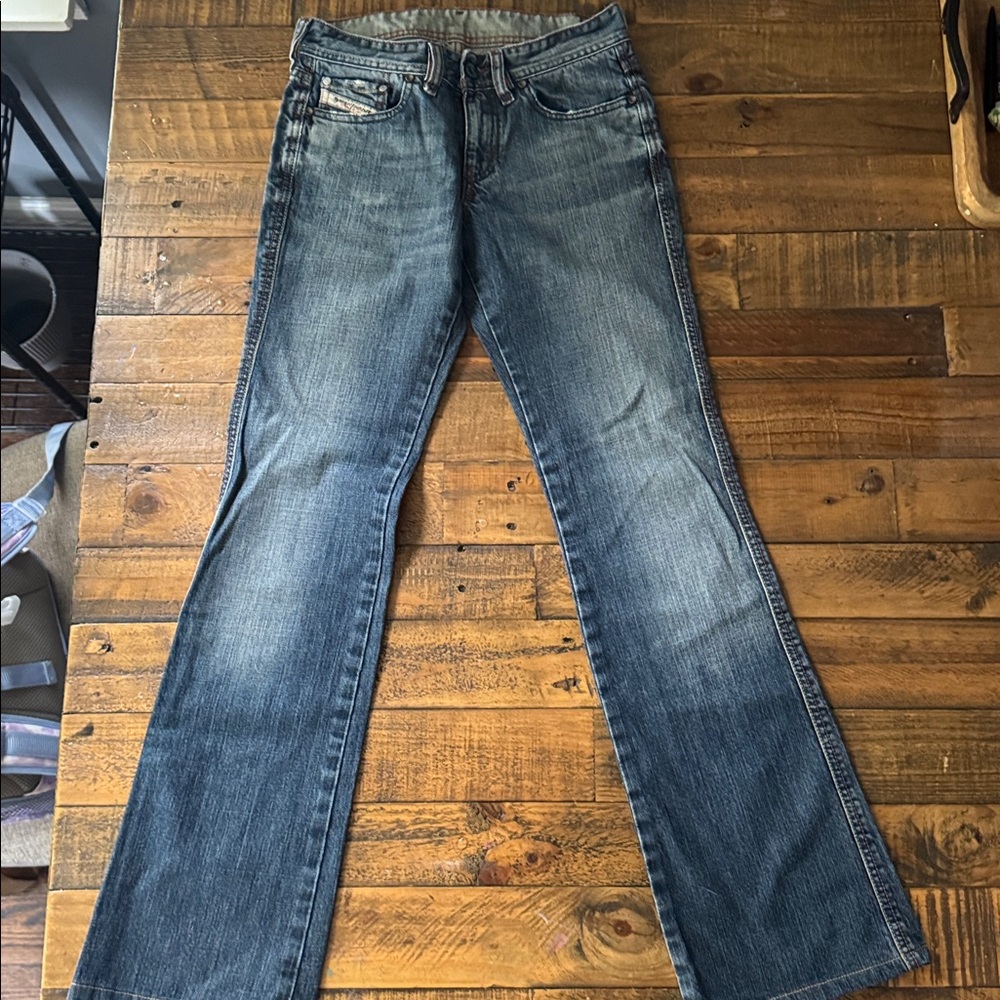 Woman’s Diesel Made in Italy Denim Jeans